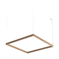 Подвесной светодиодный светильник Ledron KVADRO Basic 1855 White 3000K Подвесной светодиодный светильник Ledron KVADRO Basic 1855 White 3000K