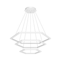 Подвесной светодиодный светильник Ledron GALAXY COMBO 4 Grey 3000K Подвесной светодиодный светильник Ledron GALAXY COMBO 4 Grey 3000K