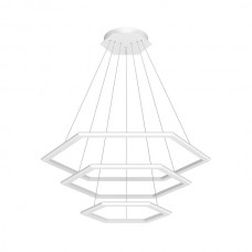 Подвесной светодиодный светильник Ledron GALAXY COMBO 4 Grey 3000K