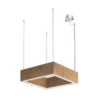 Подвесной светодиодный светильник Ledron KVADRO Basic 395 White 4000K Подвесной светодиодный светильник Ledron KVADRO Basic 395 White 4000K