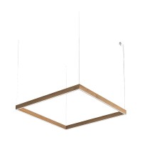 Подвесной светодиодный светильник Ledron KVADRO Basic 1690 White 4000K Подвесной светодиодный светильник Ledron KVADRO Basic 1690 White 4000K