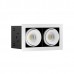 Встраиваемый  светодиодный светильник Ledron ON-202-9W White-Black