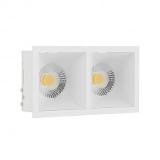 Встраиваемый светильник под сменную лампу Ledron RISE KIT2 White-Black Встраиваемый светильник под сменную лампу Ledron RISE KIT2 White-Black