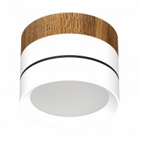 Накладной светодиодный светильник Ledron BARREL Wooden White Накладной светодиодный светильник Ledron BARREL Wooden White
