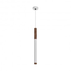 Подвесной (накладной) светодиодный светильник Ledron SAGITONY R1 T40 Dim Wooden 200 White