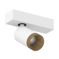 Накладной светодиодный светильник Ledron SAGITONY E S60 Wooden White Накладной светодиодный светильник Ledron SAGITONY E S60 Wooden White