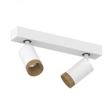 Накладной светодиодный светильник Ledron SAGITONY E2 S60 Wooden White