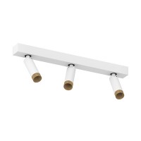 Накладной светодиодный светильник Ledron SAGITONY E3 S40 Wooden Black Накладной светодиодный светильник Ledron SAGITONY E3 S40 Wooden Black