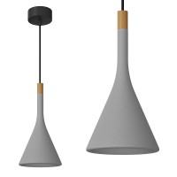 Подвесной светодиодный светильник Ledron VIVIAN W Wood 55 Подвесной светодиодный светильник Ledron VIVIAN W Wood 55