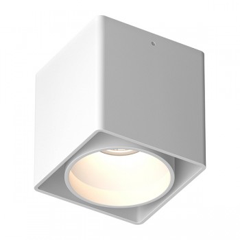 Накладной светильник под сменную лампу Ledron KEA ED GU10  White-Black