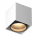 Накладной светильник под сменную лампу Ledron KEA ED GU10  White-Black