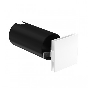 Встраиваемый светодиодный светильник для стен и ступеней Ledron ODL043 Black