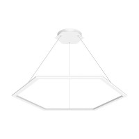 Подвесной светодиодный светильник Ledron GALAXY 1500 Grey 3000K Подвесной светодиодный светильник Ledron GALAXY 1500 Grey 3000K