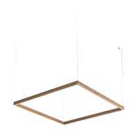 Подвесной светодиодный светильник Ledron KVADRO HL 2190 Black 3000K Подвесной светодиодный светильник Ledron KVADRO HL 2190 Black 3000K