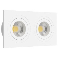 Встраиваемый светильник под сменную лампу Ledron AO11821 White Встраиваемый светильник под сменную лампу Ledron AO11821 White