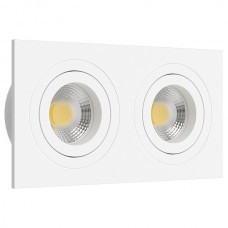 Встраиваемый светильник под сменную лампу Ledron AO11821 White Встраиваемый светильник под сменную лампу Ledron AO11821 White