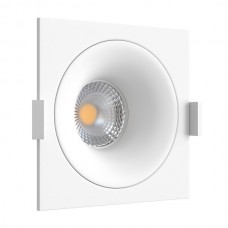 Встраиваемый светильник под сменную лампу Ledron MJ1003 SQ White-Gold Встраиваемый светильник под сменную лампу Ledron MJ1003 SQ White-Gold