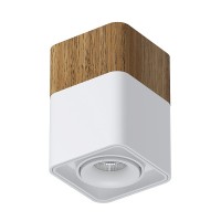 Накладной светодиодный светильник Ledron TUBING Wooden 60 White Накладной светодиодный светильник Ledron TUBING Wooden 60 White