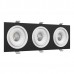 Встраиваемый  светодиодный светильник Ledron MJ1006 SQ3 Black-White