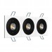 Встраиваемый  светильник под сменную лампу Ledron AO1501006 SQ3 White-Black