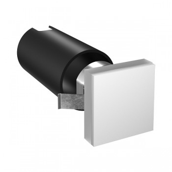 Встраиваемый светодиодный светильник для стен и ступеней Ledron LSL008A Alum