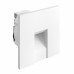 Встраиваемый светодиодный светильник для стен и ступеней Ledron KIT AGILE SQ White