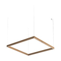 Подвесной светодиодный светильник Ledron KVADRO HL 1690 White 3000K Подвесной светодиодный светильник Ledron KVADRO HL 1690 White 3000K