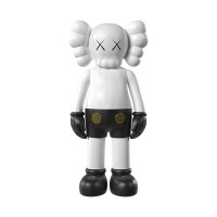 Дизайнерская статуэтка KAWS Companion чёрный с белым