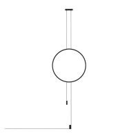 Подвесной светодиодный светильник ECLIPSE S Black Подвесной светодиодный светильник ECLIPSE S Black