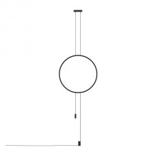 Подвесной светодиодный светильник ECLIPSE S Black