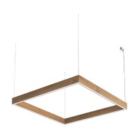 Подвесной светодиодный светильник Ledron KVADRO Basic 1190 White 4000K Подвесной светодиодный светильник Ledron KVADRO Basic 1190 White 4000K