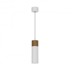 Подвесной (накладной) светодиодный светильник Ledron SLC7391/7W-PS White-Black