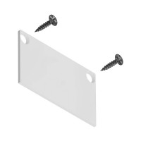 Заглушка для профиля под шпаклевку АВД-5607-Z Black Заглушка для профиля под шпаклевку АВД-5607-Z Black