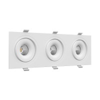 Встраиваемый светодиодный светильник Ledron MJ1006 SQ3 White Встраиваемый светодиодный светильник Ledron MJ1006 SQ3 White