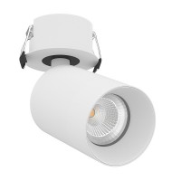 Встраиваемый светодиодный светильник Ledron SAGITONY R BASIC S60 White-Black Встраиваемый светодиодный светильник Ledron SAGITONY R BASIC S60 White-Black