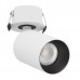 Встраиваемый  светодиодный светильник Ledron SAGITONY R BASIC S60 White-Black