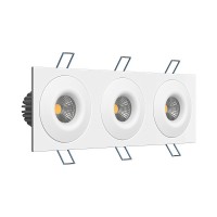 Встраиваемый светодиодный светильник Ledron LH07S-R SQ3 Black-White Встраиваемый светодиодный светильник Ledron LH07S-R SQ3 Black-White