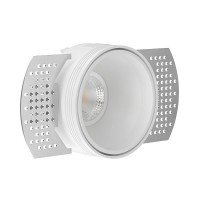 Встраиваемый светильник под сменную лампу Ledron KEA R H KIT1 White Встраиваемый светильник под сменную лампу Ledron KEA R H KIT1 White