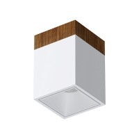 Накладной светодиодный светильник Ledron KUBING 160 Wooden Black Накладной светодиодный светильник Ledron KUBING 160 Wooden Black