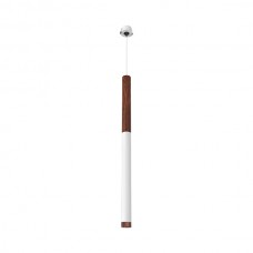 Подвесной (встраиваемый) светодиодный светильник Ledron SAGITONY R BASIC T40 Wooden 100 Black Подвесной (встраиваемый) светодиодный светильник Ledron SAGITONY R BASIC T40 Wooden 100 Black