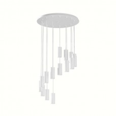 Подвесной светодиодный светильник Ledron SLC7391-P-7W*15 White Подвесной светодиодный светильник Ledron SLC7391-P-7W*15 White