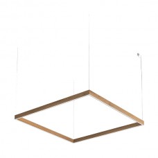 Подвесной светодиодный светильник Ledron KVADRO Basic 2025 White 3000K