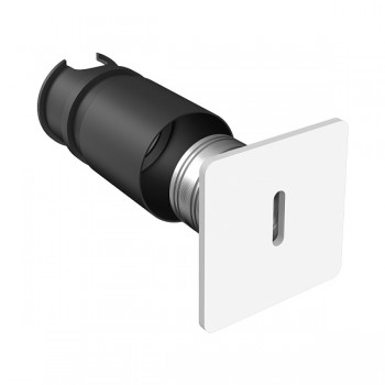 Встраиваемый светодиодный светильник для стен и ступеней Ledron S712 White