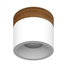 Накладной светодиодный светильник Ledron SUITABLE MINI Wooden White Накладной светодиодный светильник Ledron SUITABLE MINI Wooden White