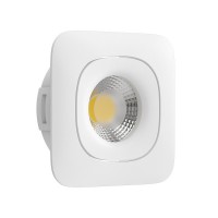 Встраиваемый  светильник под сменную лампу Ledron AO1501007 White