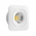 Встраиваемый  светильник под сменную лампу Ledron AO1501007 White