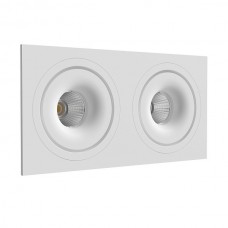 Встраиваемый светодиодный светильник Ledron LH10 SQ2 Black-White Встраиваемый светодиодный светильник Ledron LH10 SQ2 Black-White