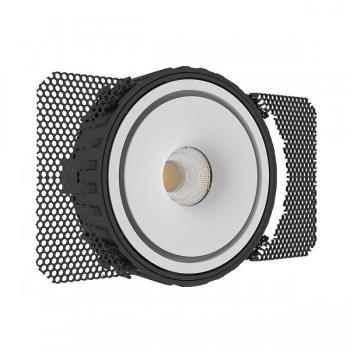 Встраиваемый  светодиодный светильник Ledron ORBITA STRONG White