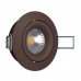 Встраиваемый  светильник под сменную лампу Ledron AO1501005 Brown