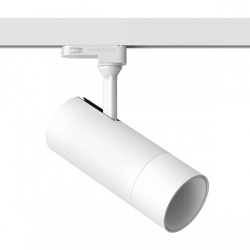 Светодиодный светильник (для трехфазного трека) Ledron под лампу TSU0515 White